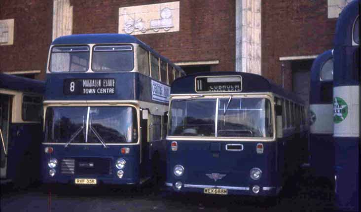 Great Yarmouth Bristol VRTSL3 ECW & 35 AEC Swift ECW 88